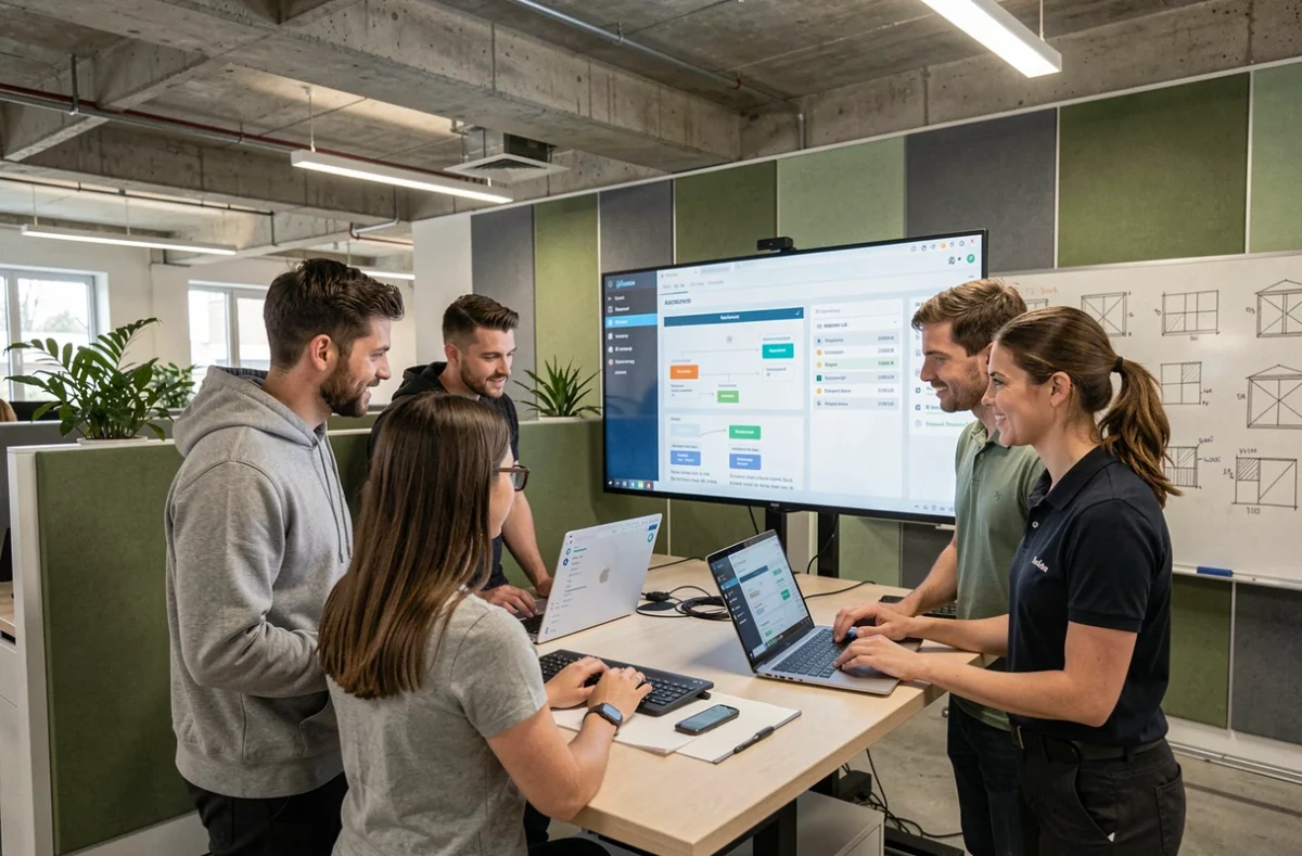 Équipe d'analystes sécurité cloud collaborant sur la réponse à une faille et la limitation de son impact