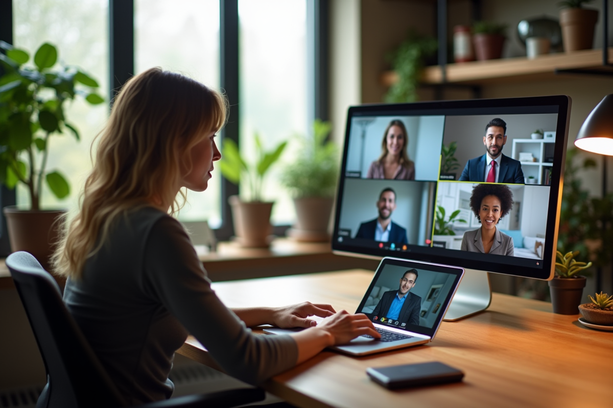 virtualisation travail