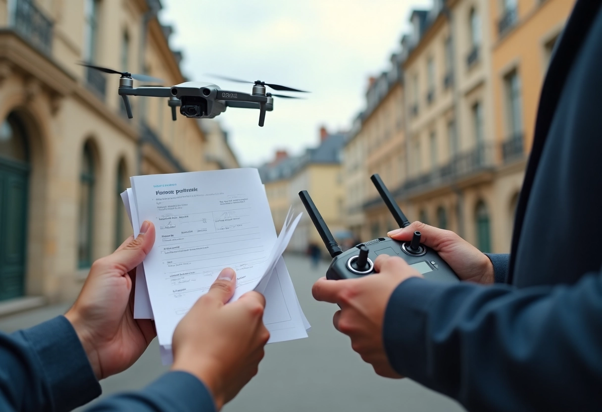 drone autorisation